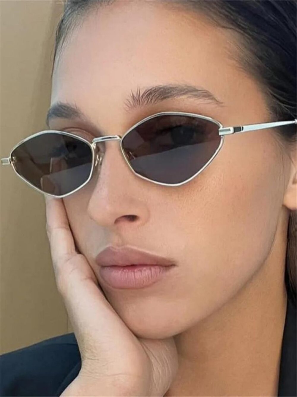 Y2k Metal Sunglasses
